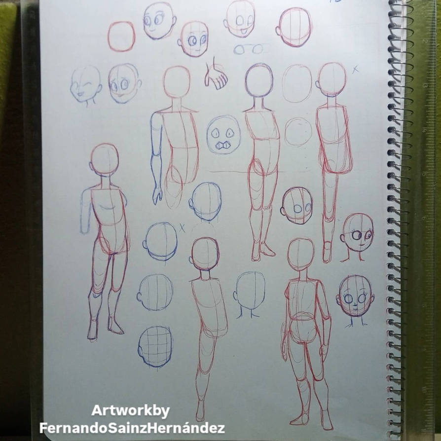 Friday sketches by Sanbernando on DeviantArt