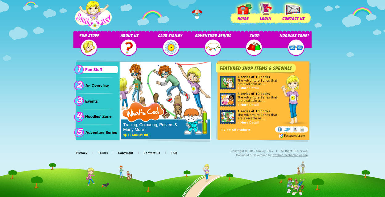 Smiley Riley by mehtab123 on DeviantArt