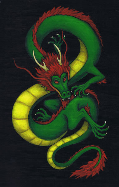 The Year Of The Dragon