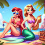 Disney Babes at the beach