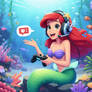 Ariel, Twitch Streaming