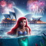 Ariel visits the Sydney Opera House