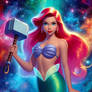 Ariel is worthy