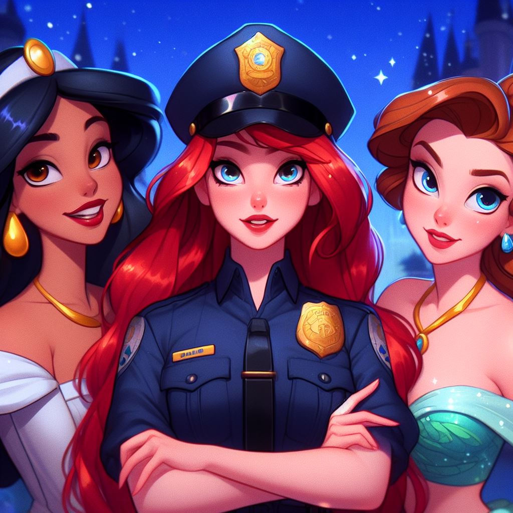 Angelic Disney Charlie's--I mean, Disney's Angels by FloodUnversed on DeviantArt