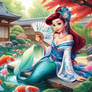 Ariel is a geisha girl