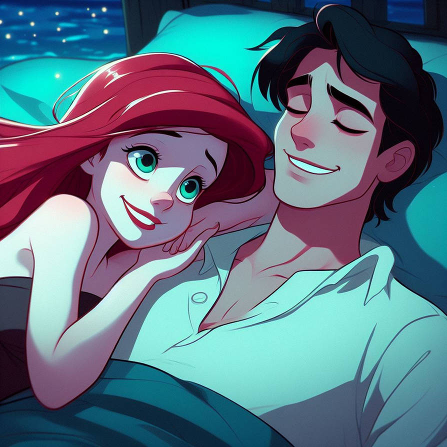 Ariel Loves Being With Her Man By FloodUnversed On DeviantArt ariel-loves-being-with-her-man-by-floodunversed-on-deviantart