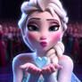 Elsa sends her love