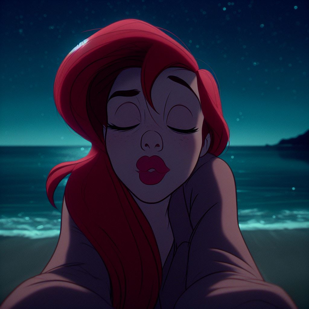 Teidees Deviantart Kiss from the tides by FloodUnversed on DeviantArt