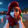 Ariel 3D Kiss