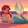 Ariel at sunset 16