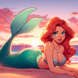 Ariel at sunset 18