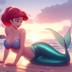Ariel at sunset 26