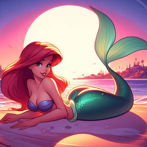 Ariel at sunset 37