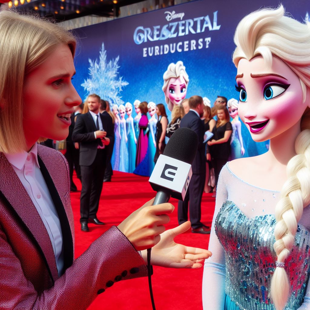 Elsa Interview Comic Elsa interview, Read Below by FloodUnversed on DeviantArt
