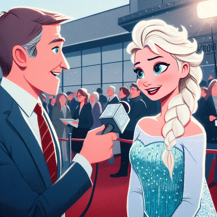 Elsa Interview Comic Interview with Elsa by FloodUnversed on DeviantArt