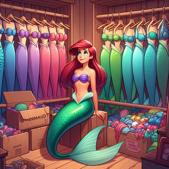 Return of Ariel's closet