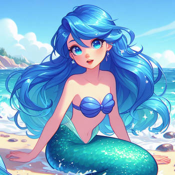 Magical mermaid