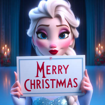 Seasons Greetings from Elsa