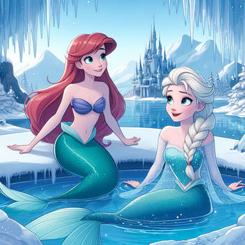 Mermaids of Arendelle