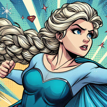 Iron Elsa Deviantart Anna and Elsa (Ai Generated) by JoshuaECW21985 on DeviantArt