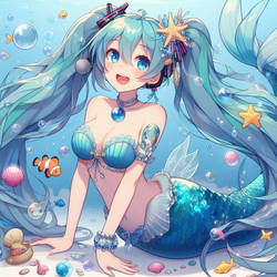 Hatsune Mermaid