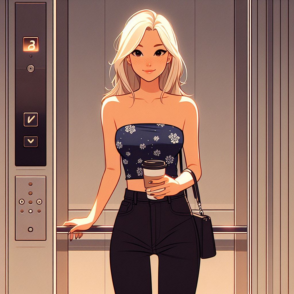 Daniel Elevators Deviantart Taking the elevator to the office by FloodUnversed on DeviantArt