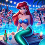 Ariel's a great party host