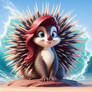 Porcupine Ariel