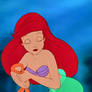 Ariel with her bag