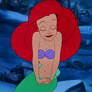 Ariel playing innocent