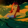 Ariel sees the chaos of the storm