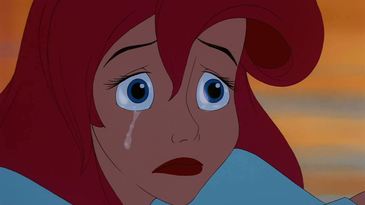 Ariel Crying By FloodUnversed On DeviantArt ariel-crying-by-floodunversed-on-deviantart