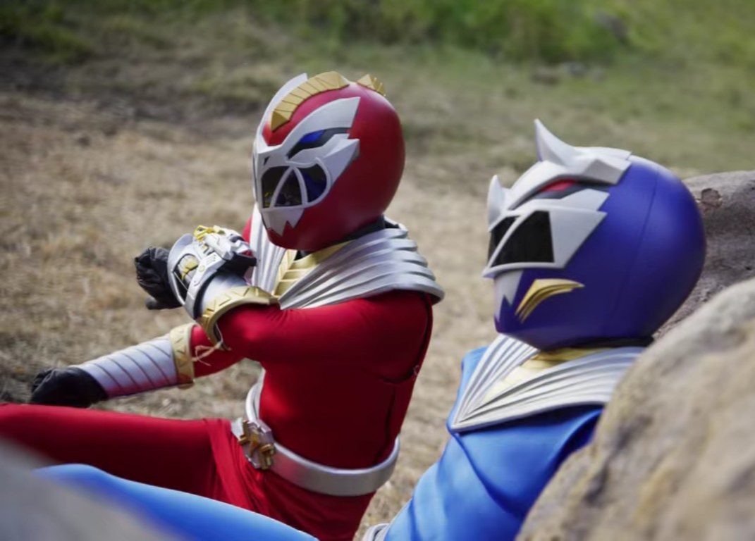 Fighting together as Cosmic Fury Rangers by FloodUnversed on DeviantArt