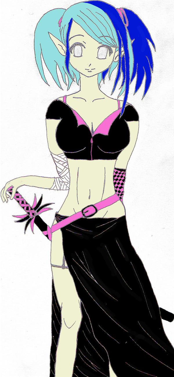 Yasuko Kimiko Colored