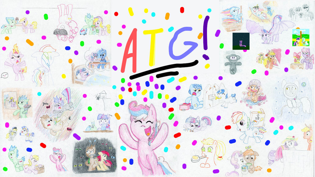 Celebrating the ATG - ATG 6 Day 30