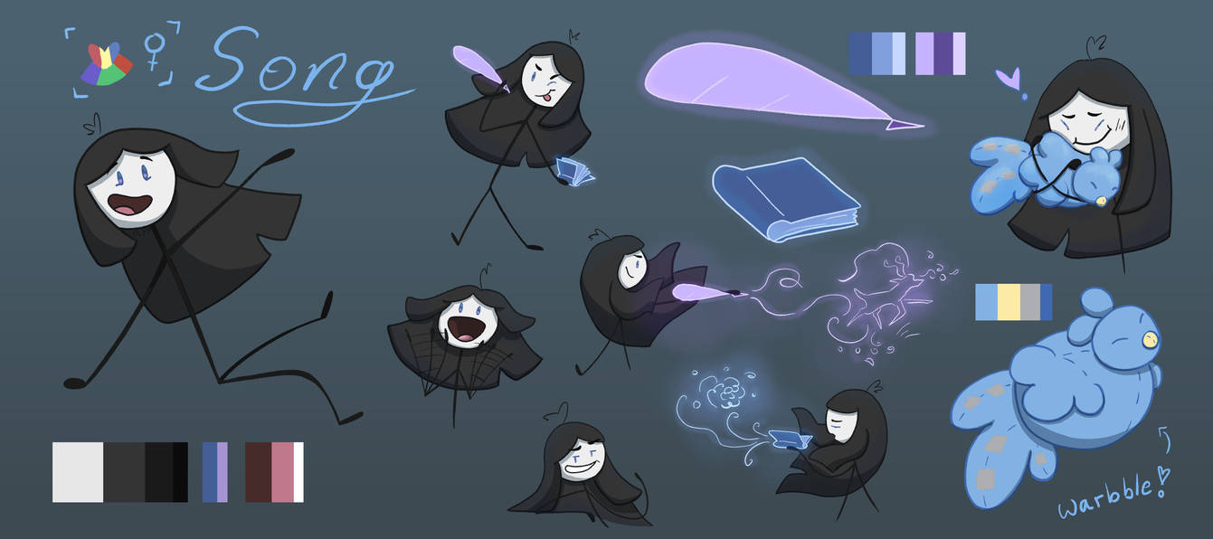 Song Reference Sheet by Birdisjell on DeviantArt
