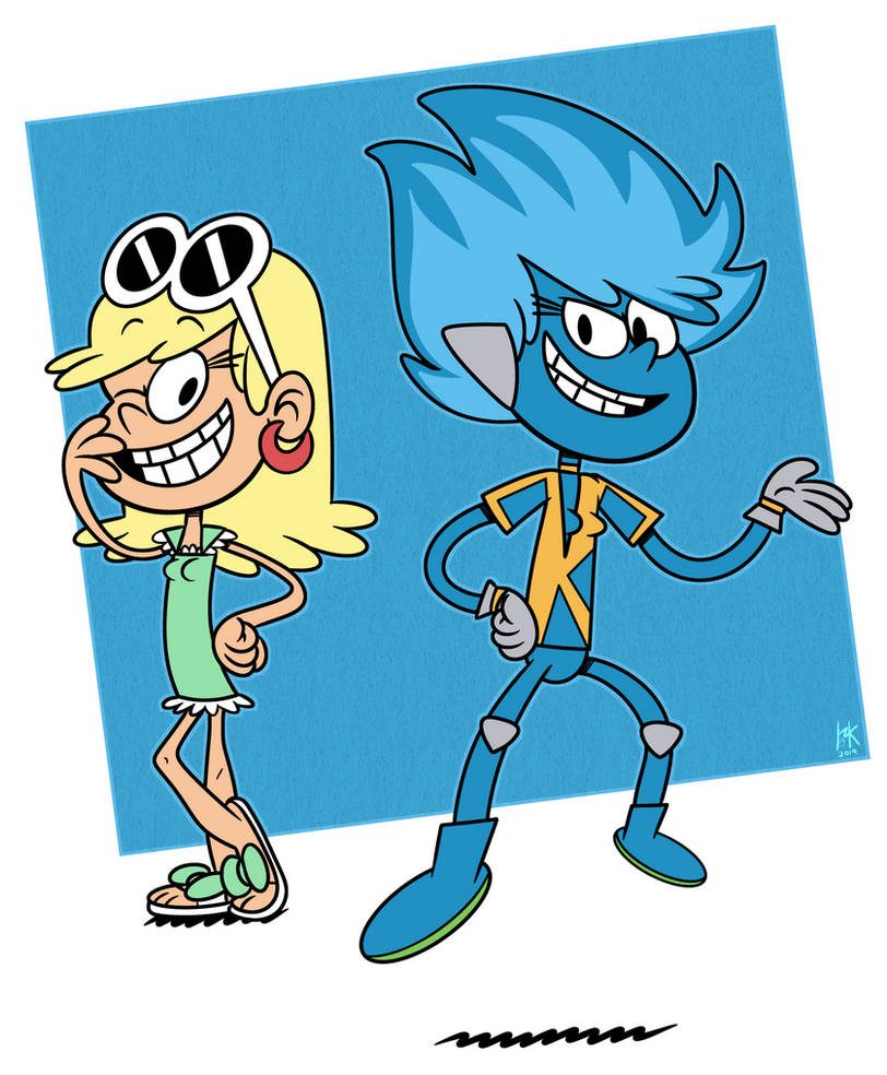 Leni and Kewl Breeze Leni by InklingBear by Whotoonhouse75 on DeviantArt