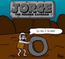 The modern caveman