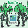 Jennyfer Jade Dragoness Form 2023