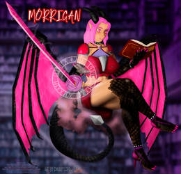 Morrigan Hybrid Form Armor