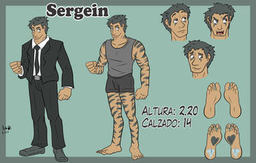 Sergein Human Ref Sheet 2024