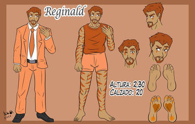Reginald Human Ref Sheet 2024