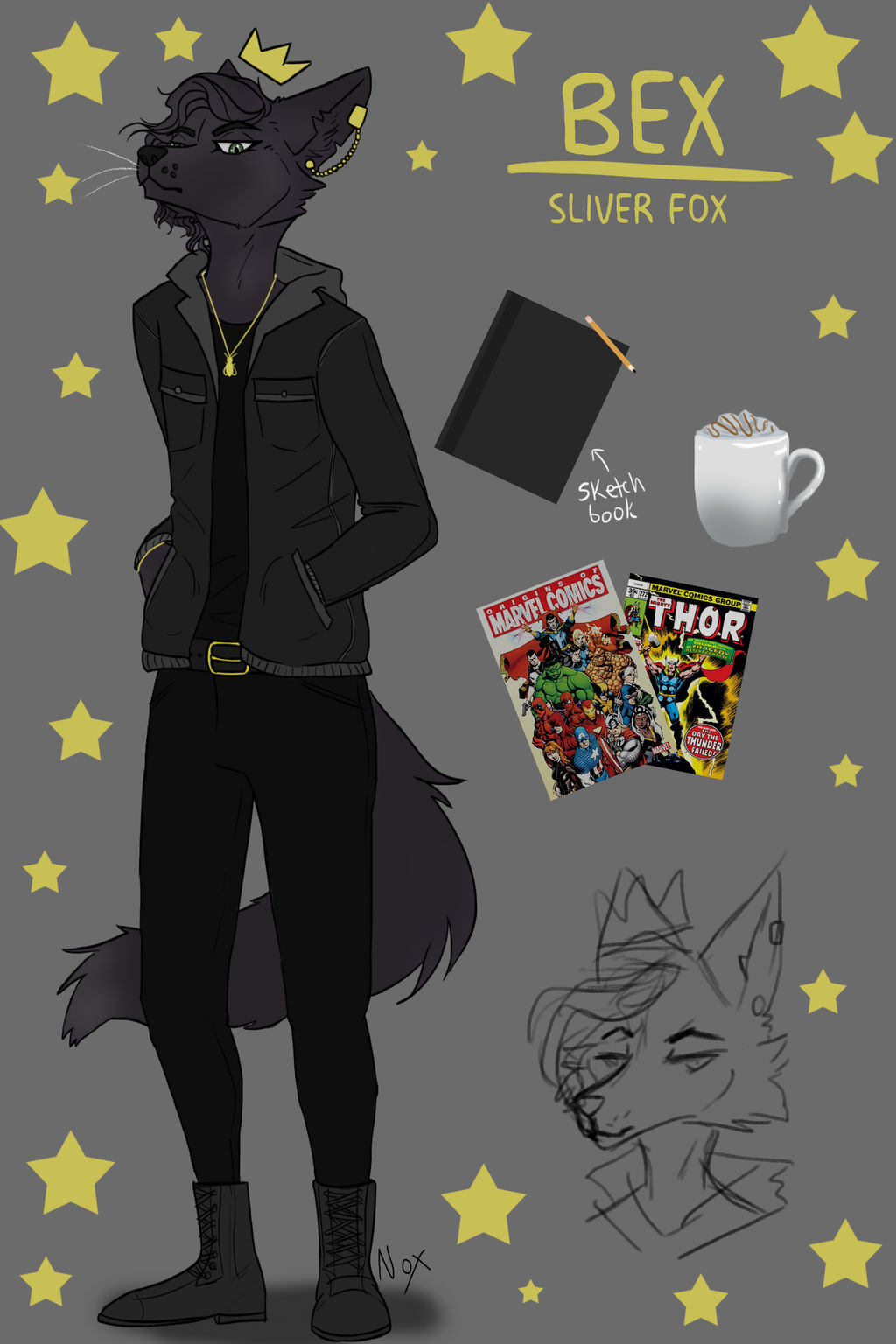 Bex Ref by Nightonox on DeviantArt