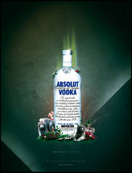 Absolut Vodka - Personal Work