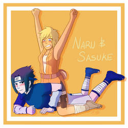 [SquadPic #3] - Sasuke + Naru