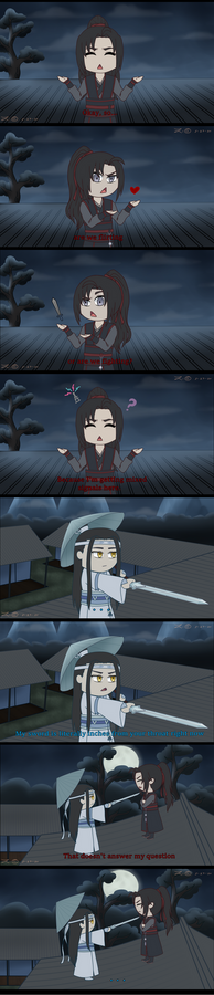 MDZS AU Strip #1