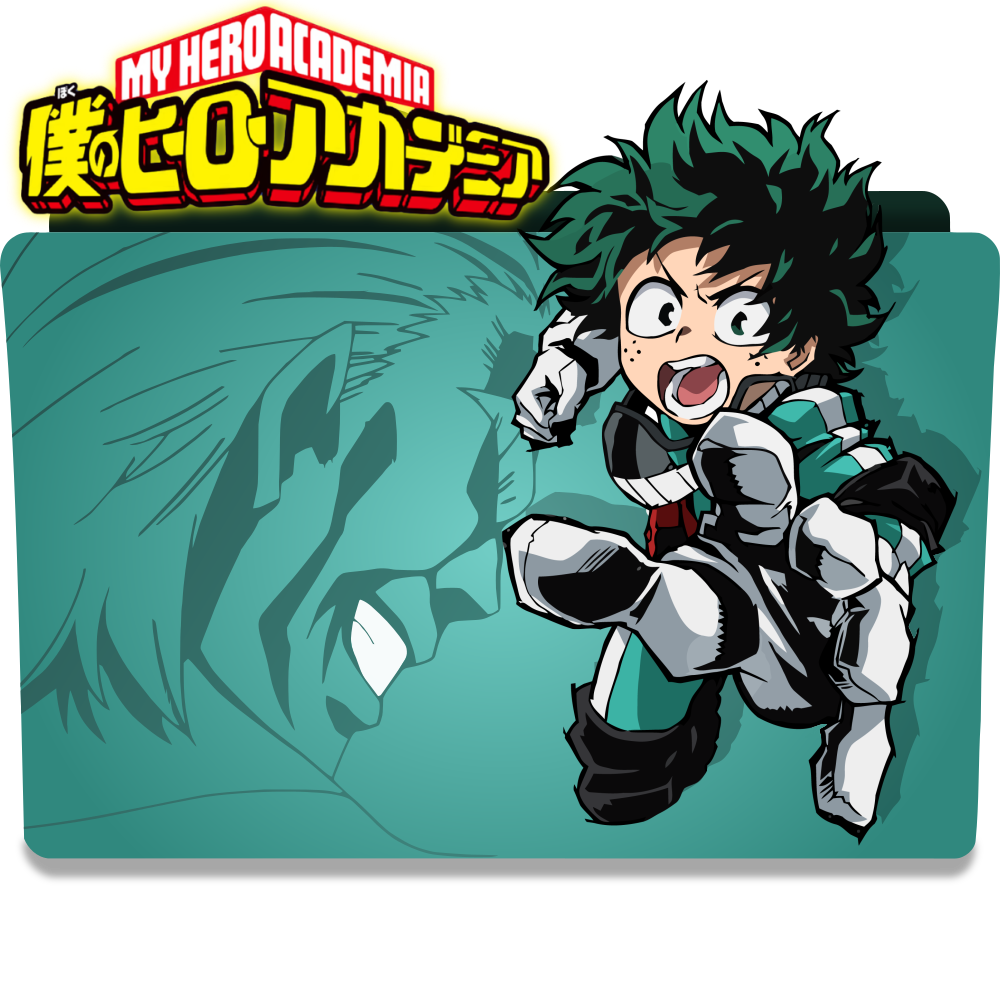 Boku no Hero Academia Season 4 Folder Icon by Kikydream on DeviantArt