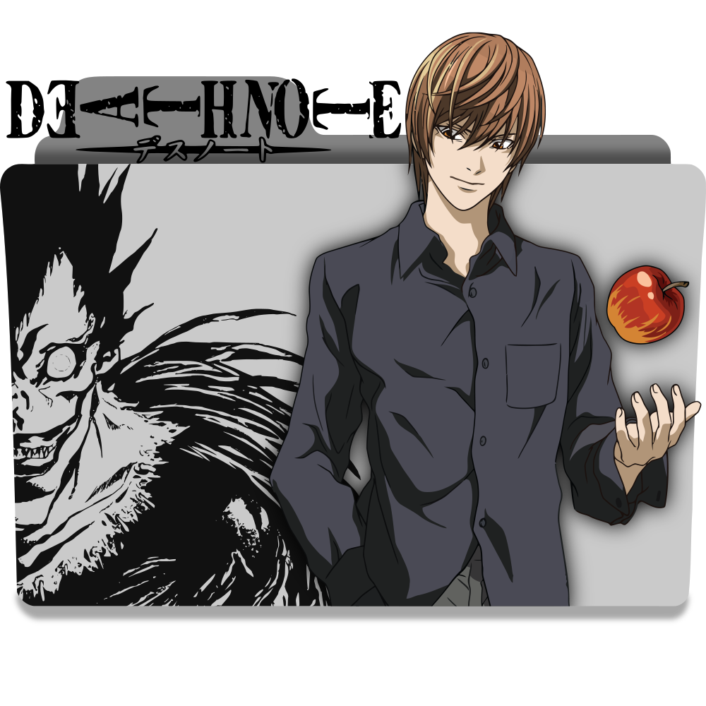 Kira/Light Yagami Minimalist Avatar Icon by PistiMcBacon on DeviantArt