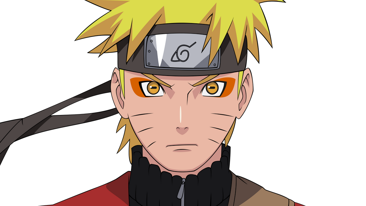 Naruto Sage Mode 4k Vector By ThePi7on On DeviantArt naruto-sage-mode-4k-vector-by-thepi7on-on-deviantart