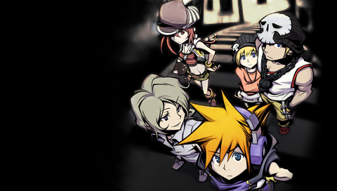 The World Ends With YouPspWall